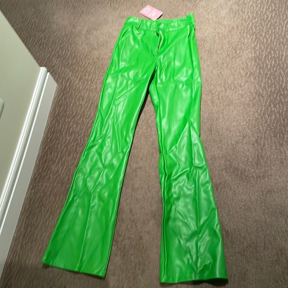 missy empire lime pant